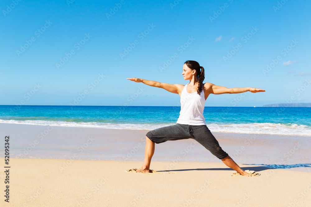 Beach Yoga