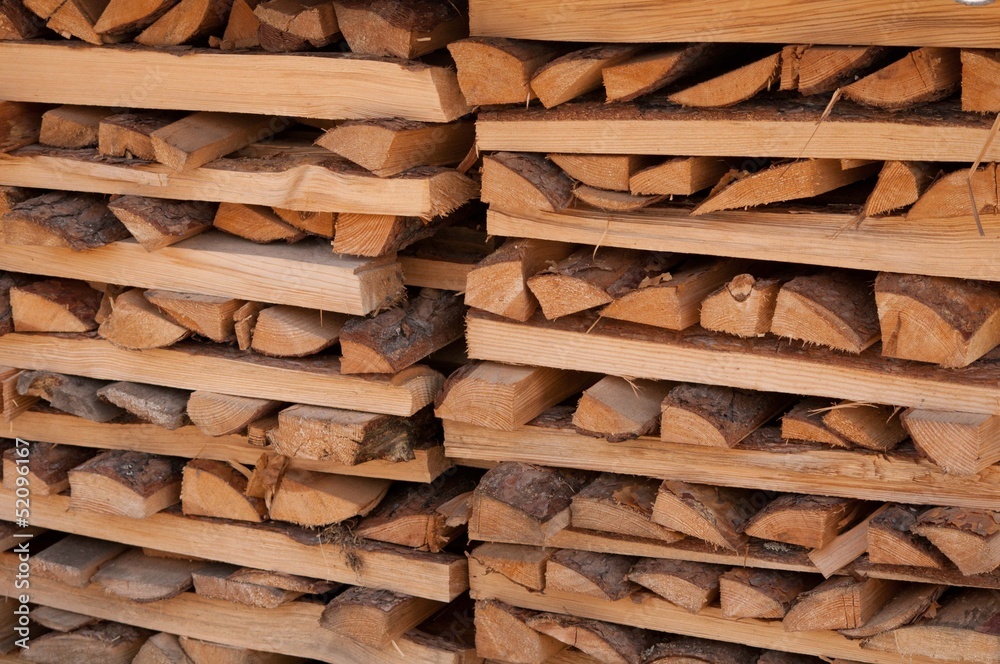 two rows of firewoods background two rows of firewoods background