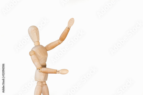 Jointed wooden mannequin,wooden jointed mannequin in action