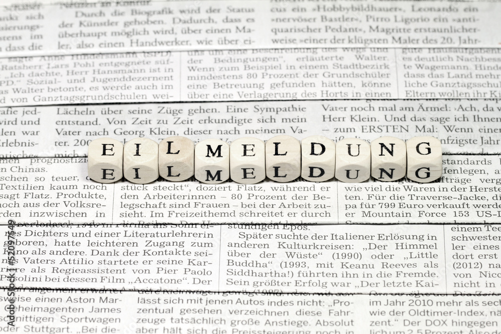 Eilmeldung Eilmeldung