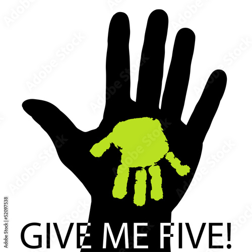 Give me five