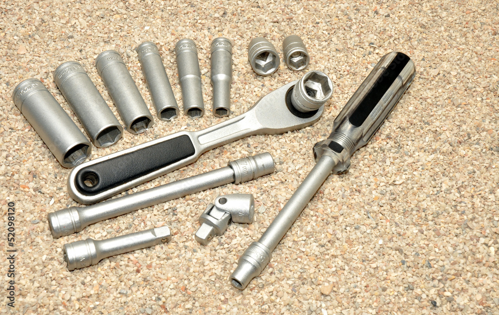 Ratchet And Socket Set Ratchet And Socket Set