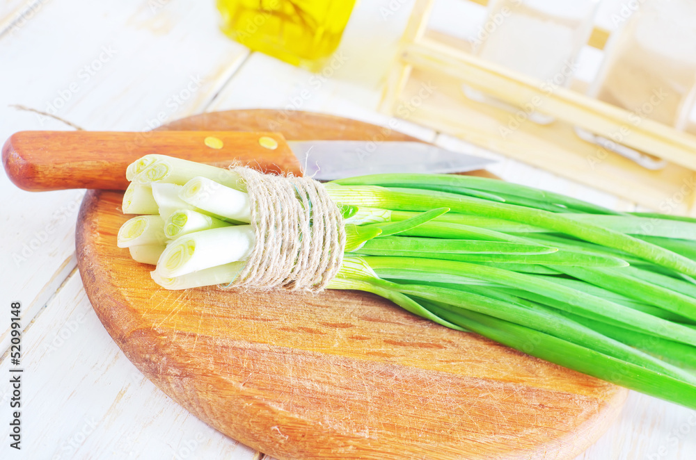 green onion