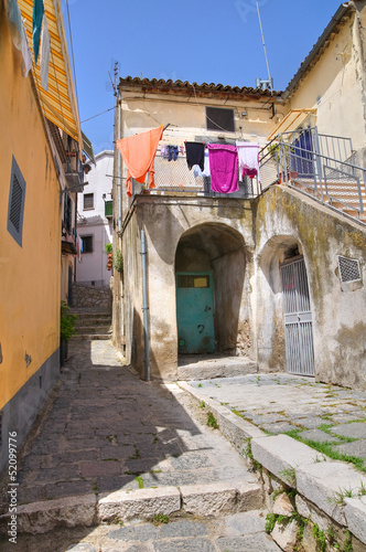 Alleyway. Melfi. Basilicata. Italy. © Mi.Ti.