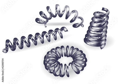 Set of 4 springs