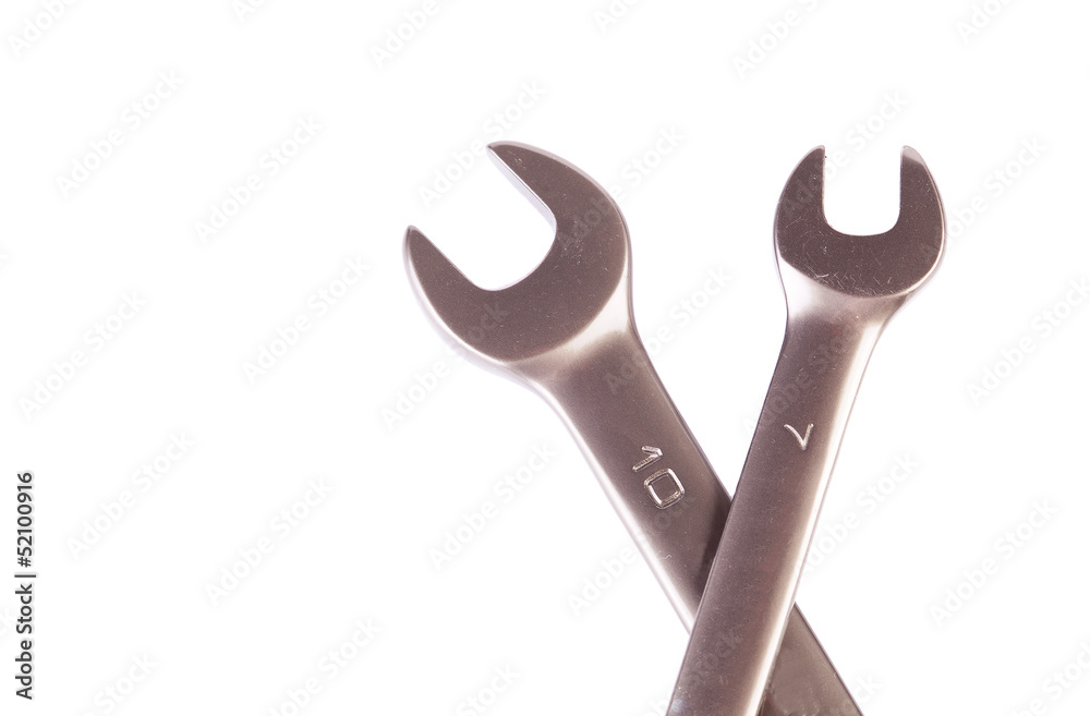 Two wrenches Two wrenches