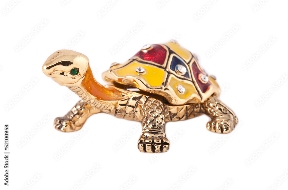 Fototapeta premium Turtle figurine.