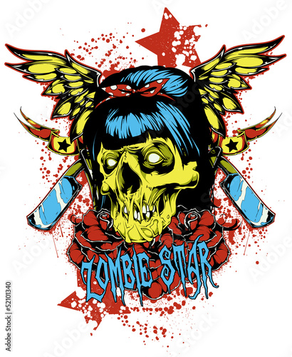 Zombie star