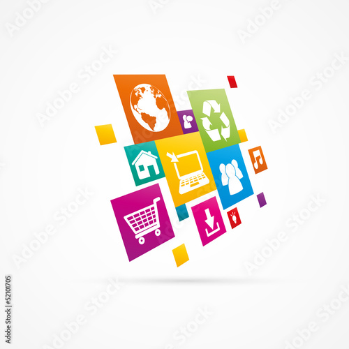application/icône internet