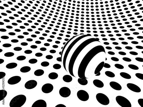 3d Geometric spots