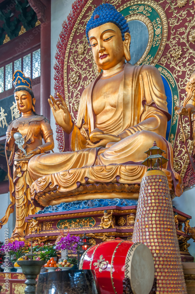 Buddha in Temple