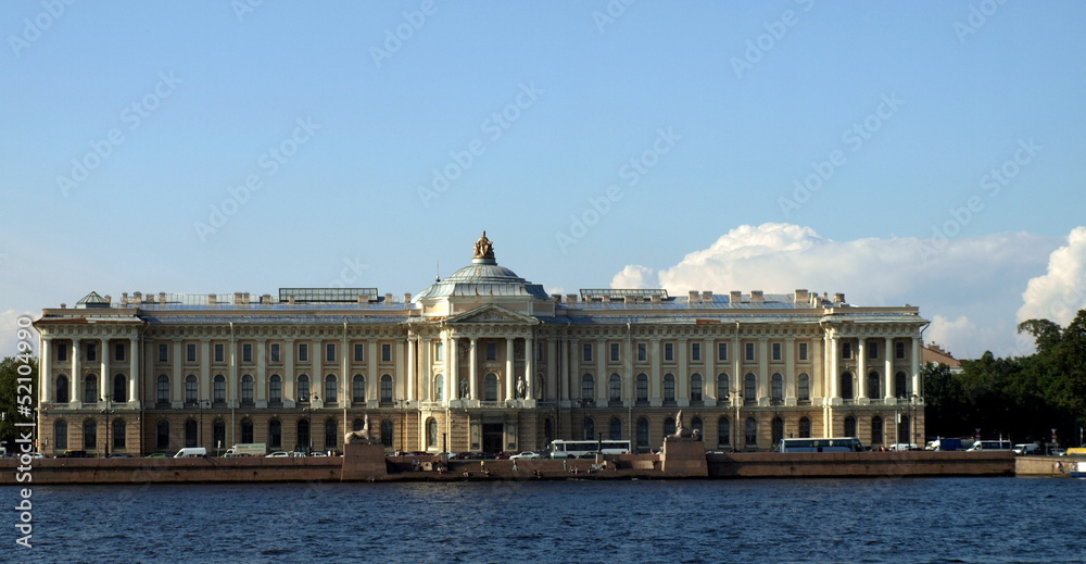 Fototapeta premium SAN PETERSBURGO