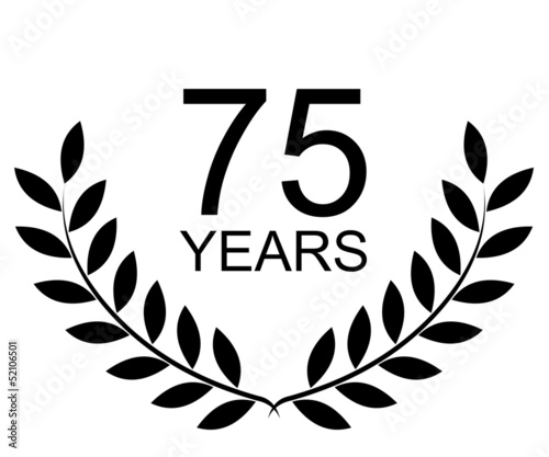 Laurel 75 years