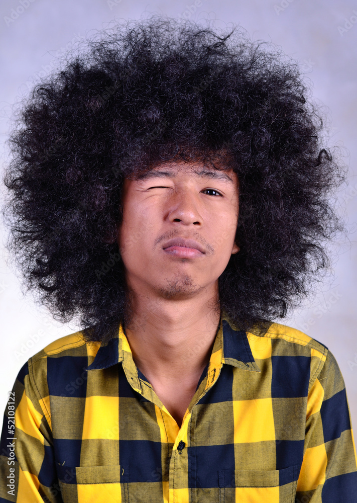 Face of emotion funny man series.