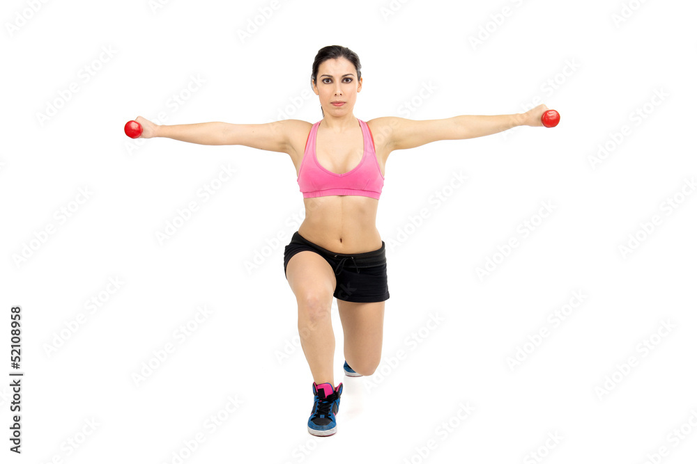 Fototapeta premium Fitness