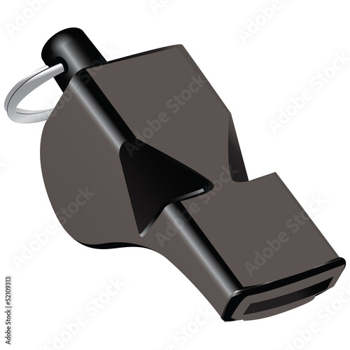Referee whistle
