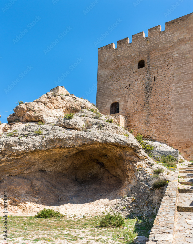 Sax Castle Alicante Province Spain