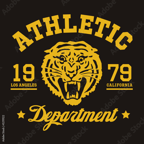 Athletic Department California Tiger