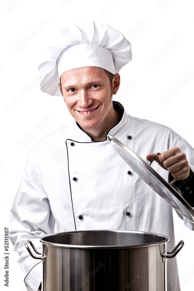 chef portrait