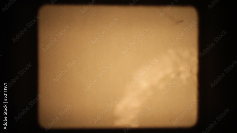 Film Frame Flickers