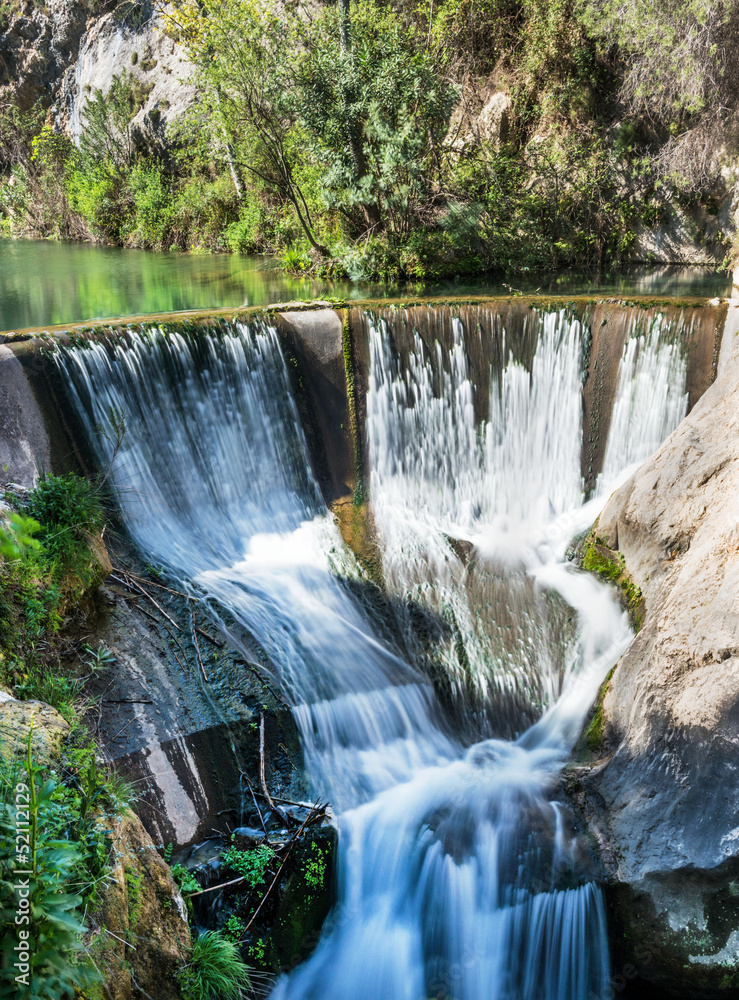 Pou Clar Springs near Ontinyent, Valencia Province Spain