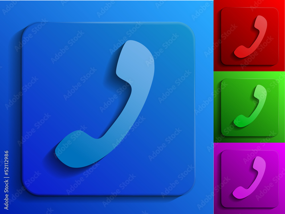 handset monochrome icons handset monochrome icons