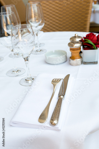 table setting