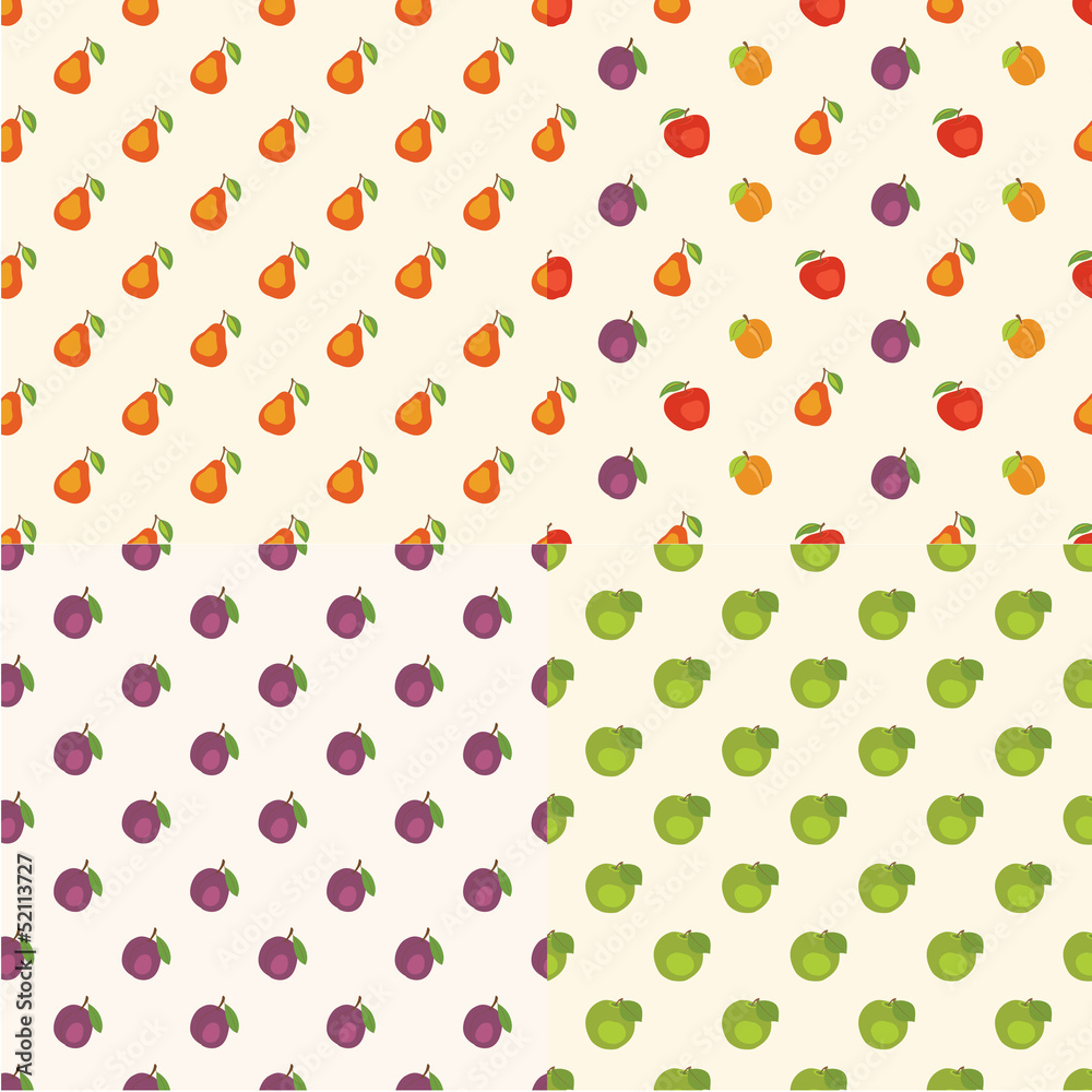 Fruit patterns Fruit patterns