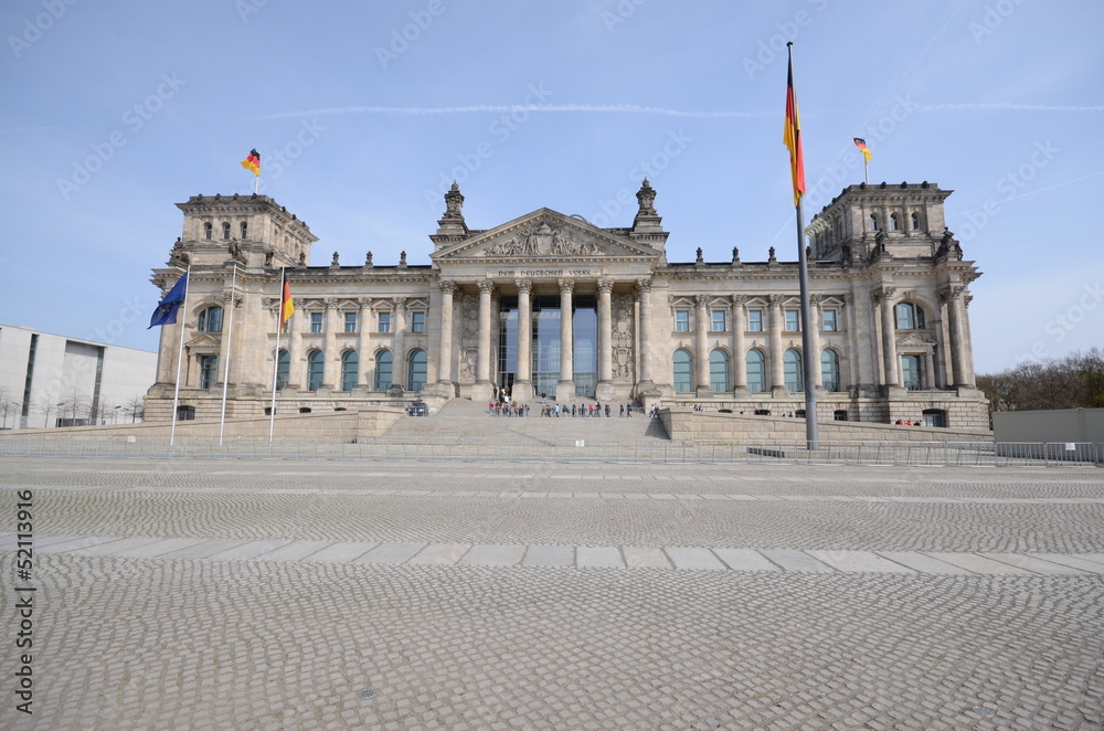 Obraz premium Berlin Reichstag