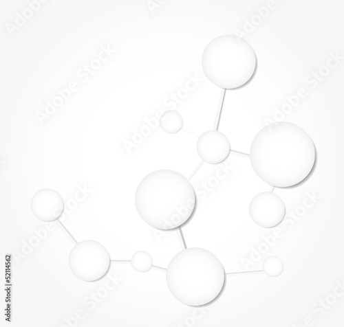 Molecular abstract structure