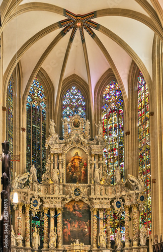 Erfurt Cathedral  Germany