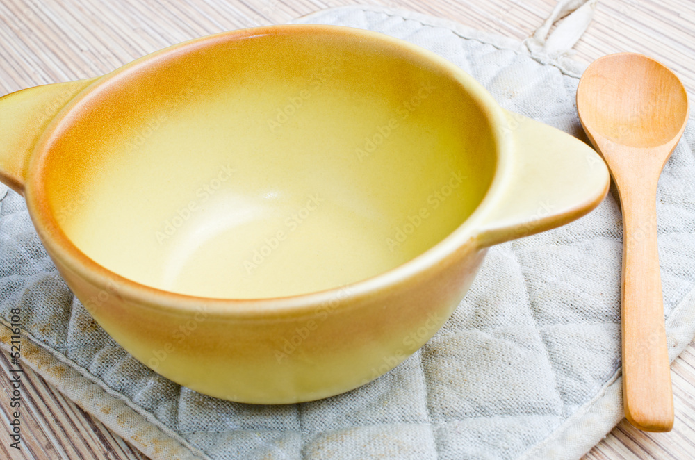 Bowl and spoon Bowl and spoon