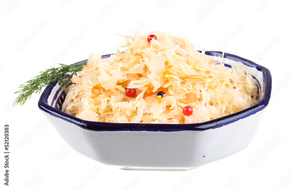 Sauerkraut - Russian national food Sauerkraut - Russian national food