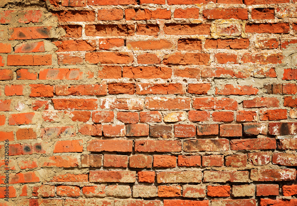 Obraz premium Old brick wall
