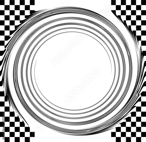 Black-white plane