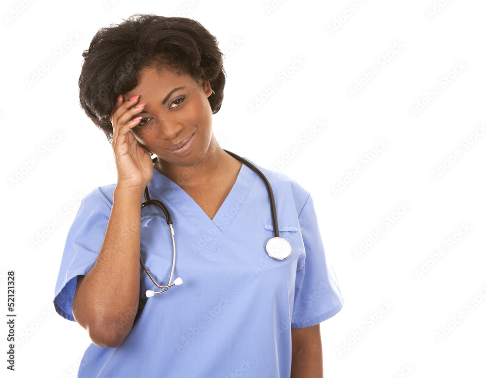 nurse having a headache nurse having a headache