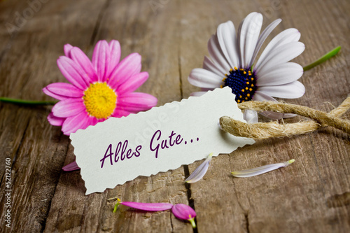 Alles Gute...
