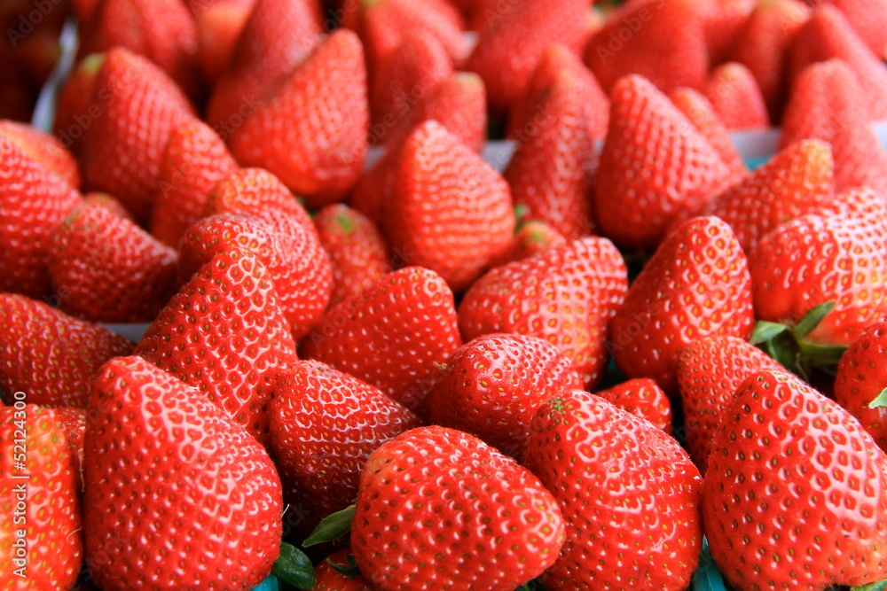 Pile of Strawberries Pile of Strawberries