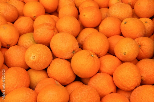 A Pile of Oranges