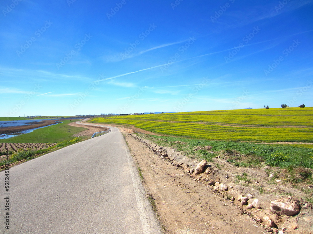 paisaje de Castilla la Mancha