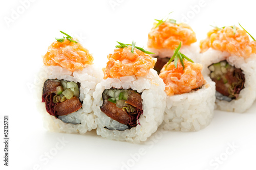 Japanese Cuisine - Sushi Roll