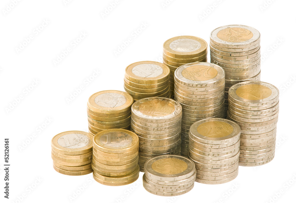 euro coins