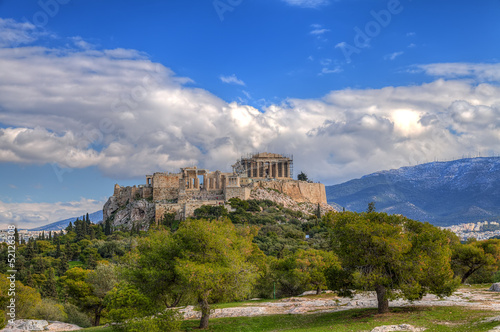 Obraz na płótnie Acropolis in Athens,Greece w salonie