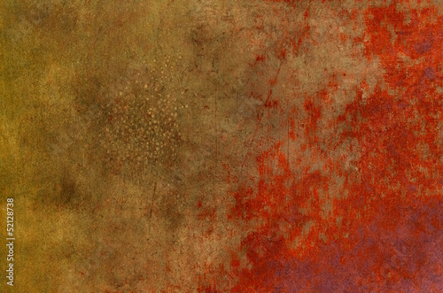 Rusty and bloody texture