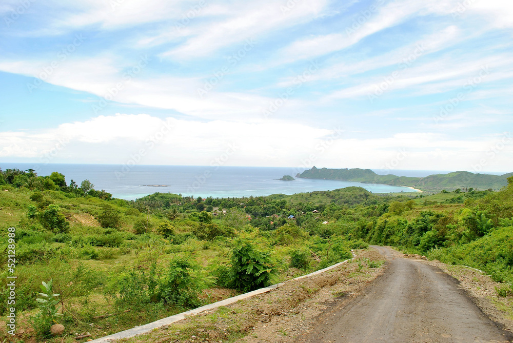 Way to the south Lombok