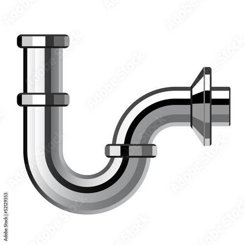 vector chrome luxury siphon