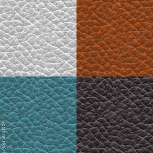 Leather seamless pattern