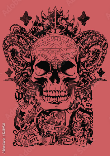 Cobra skull