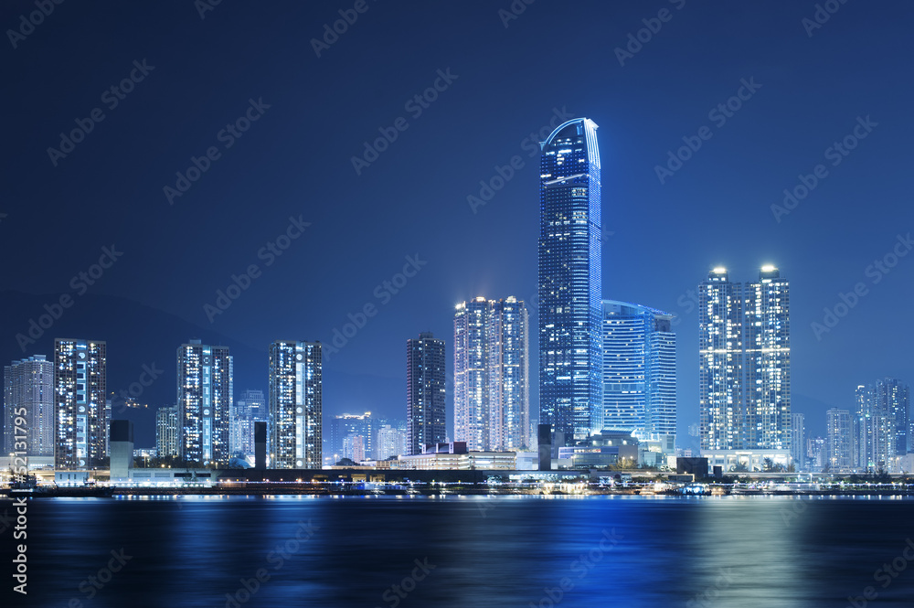 Obraz premium Hong Kong Harbor