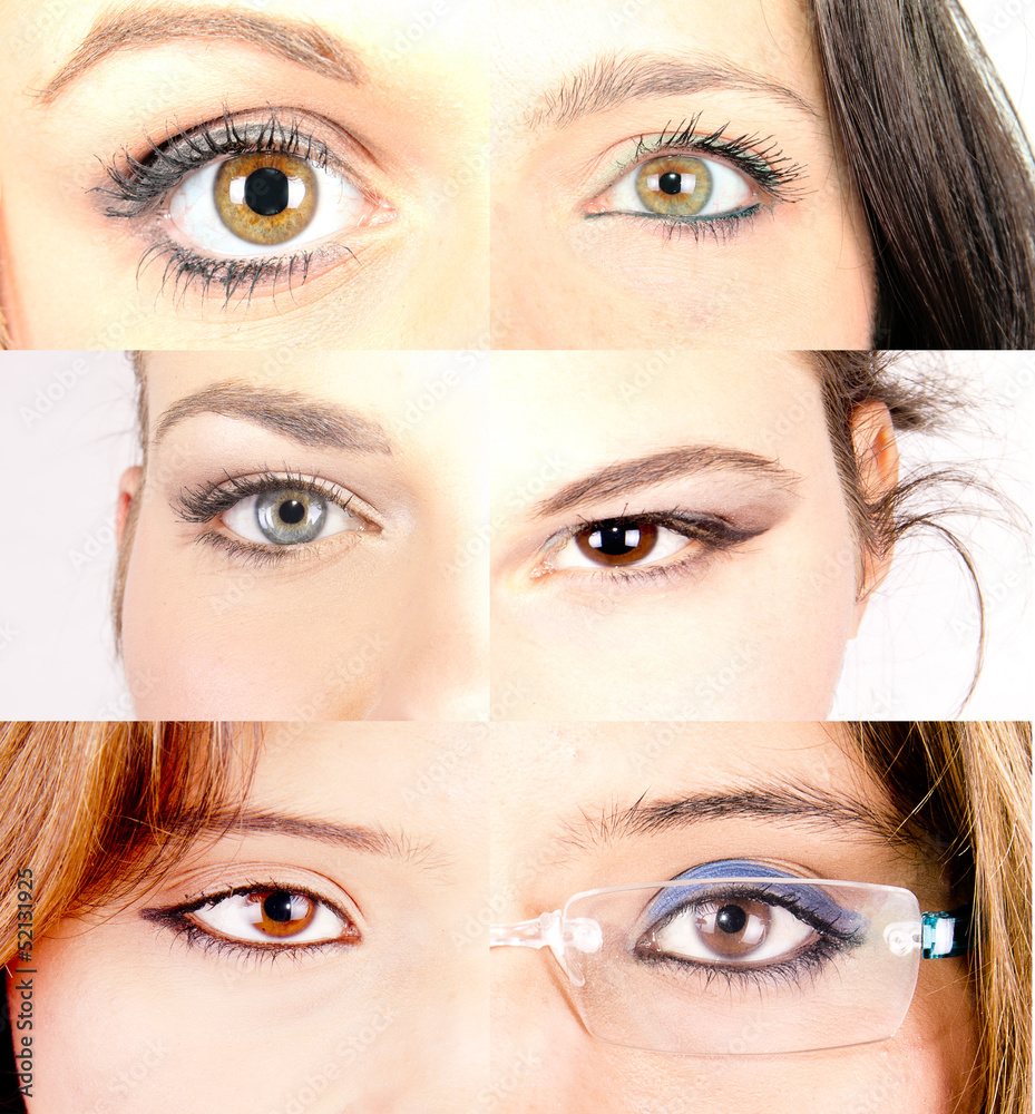 Fototapeta premium eye